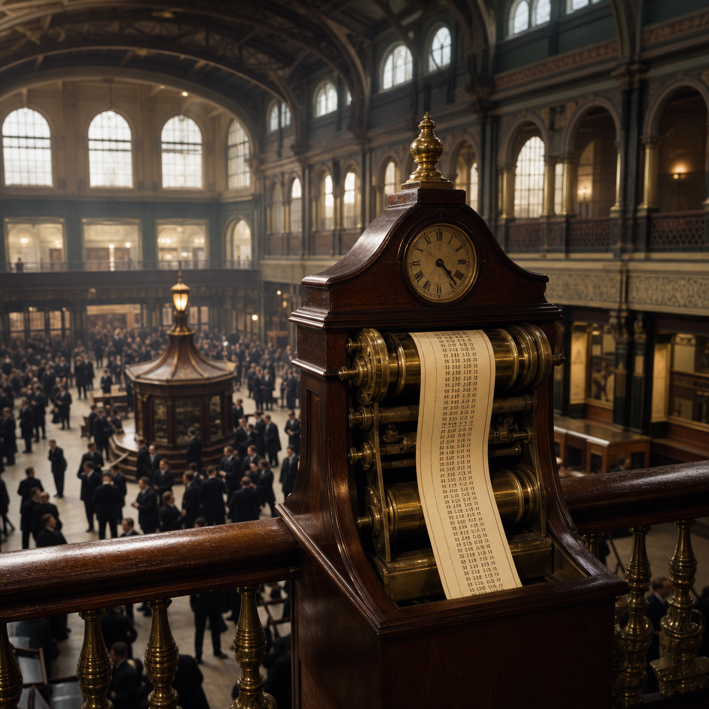 The Market That Used to Have a Postcode