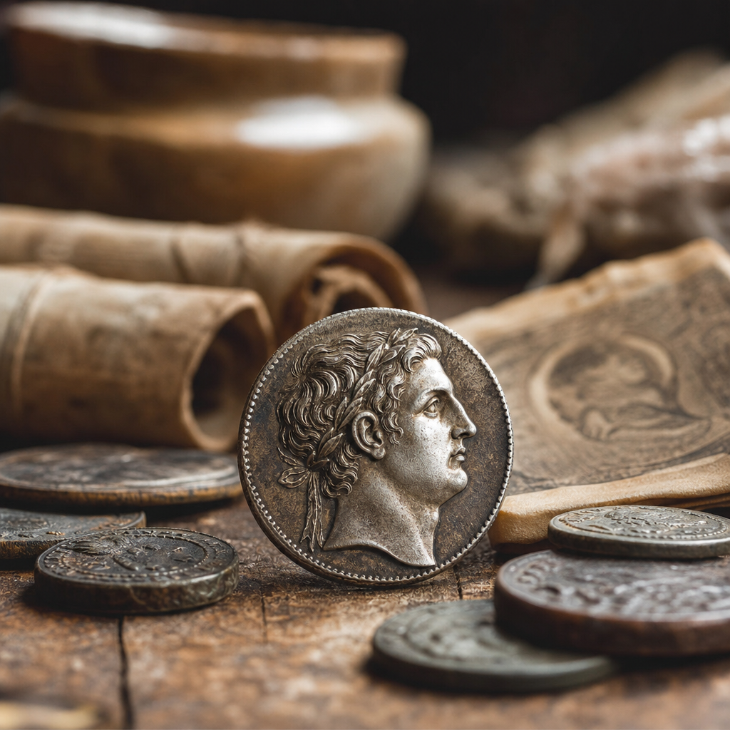 The Oldest New Money in the World