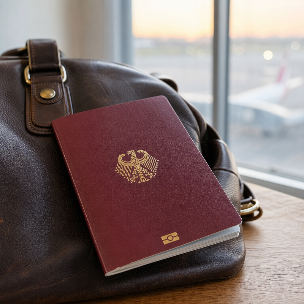 Unique passport with single country validity