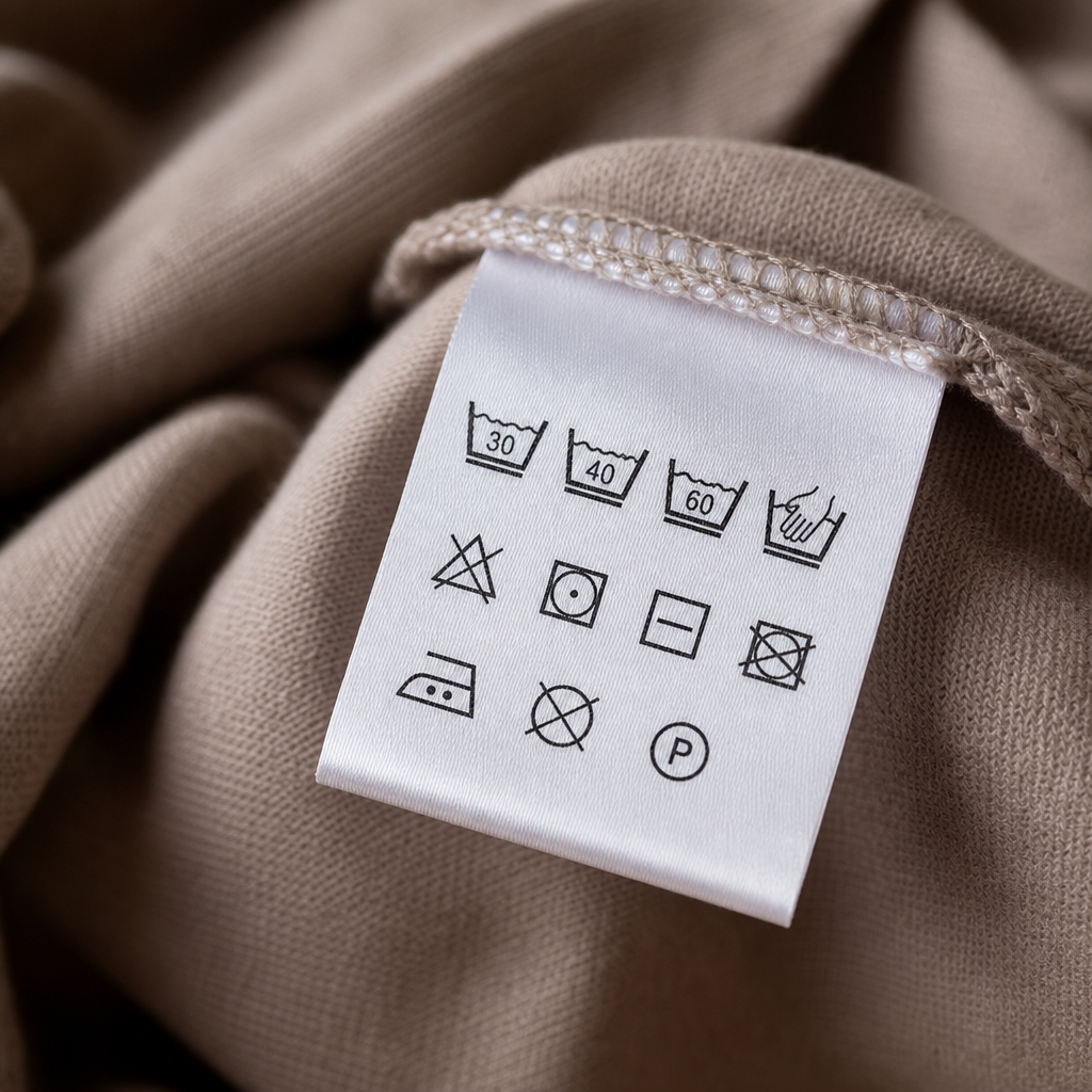 The Tiny Technical Manual Sewn Into Your Clothes