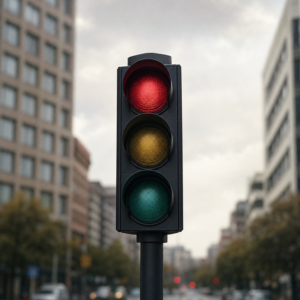 The Traffic Light System That Left Eight Per Cent of Men in the Dark