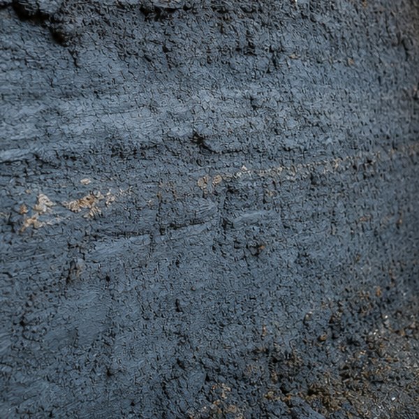 Soil and money symbolizing financial foundation — detail