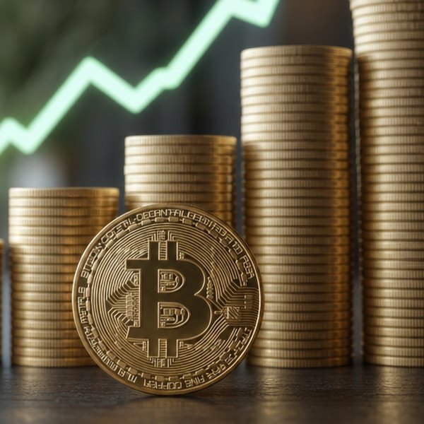 Cryptocurrency metrics displaying exaggerated performance data — detail