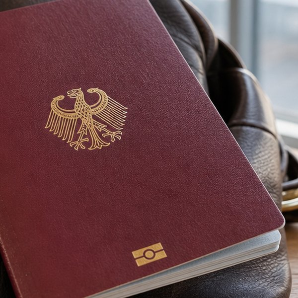 Unique passport with single country validity — detail